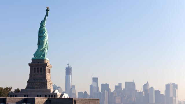 New York Statue of liberty
